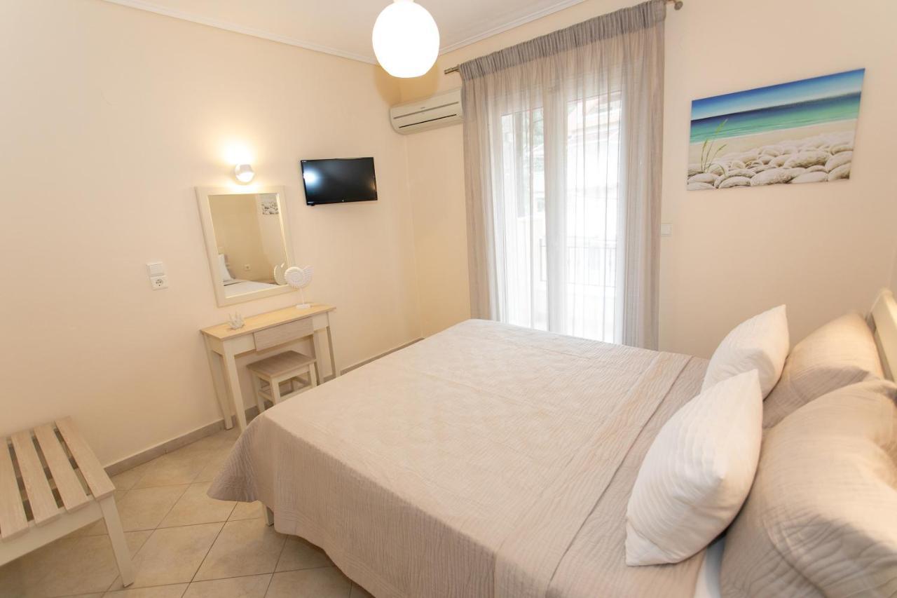 Tropical Apartments Parga Luaran gambar