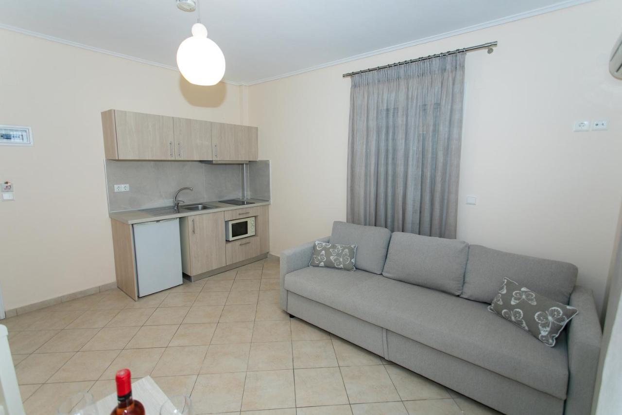 Tropical Apartments Parga Luaran gambar