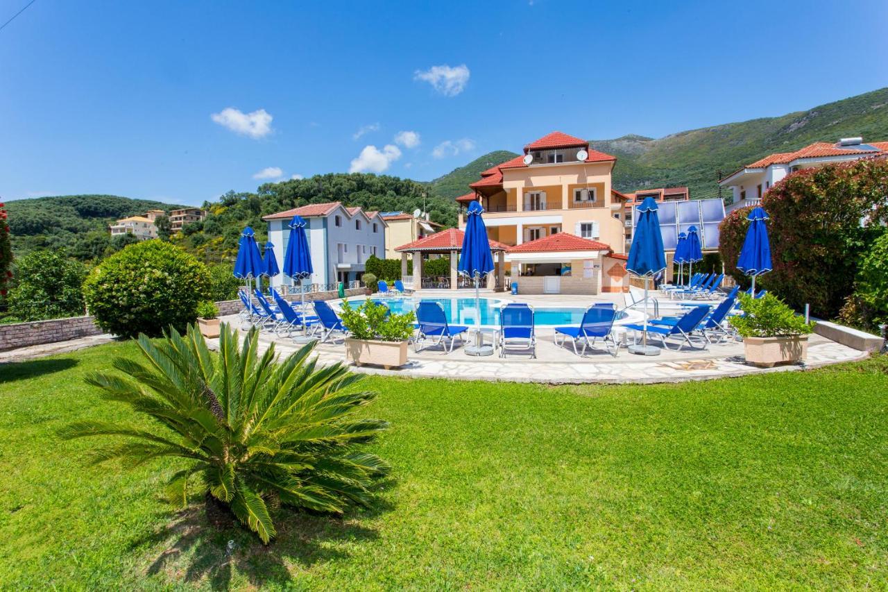 Tropical Apartments Parga Luaran gambar