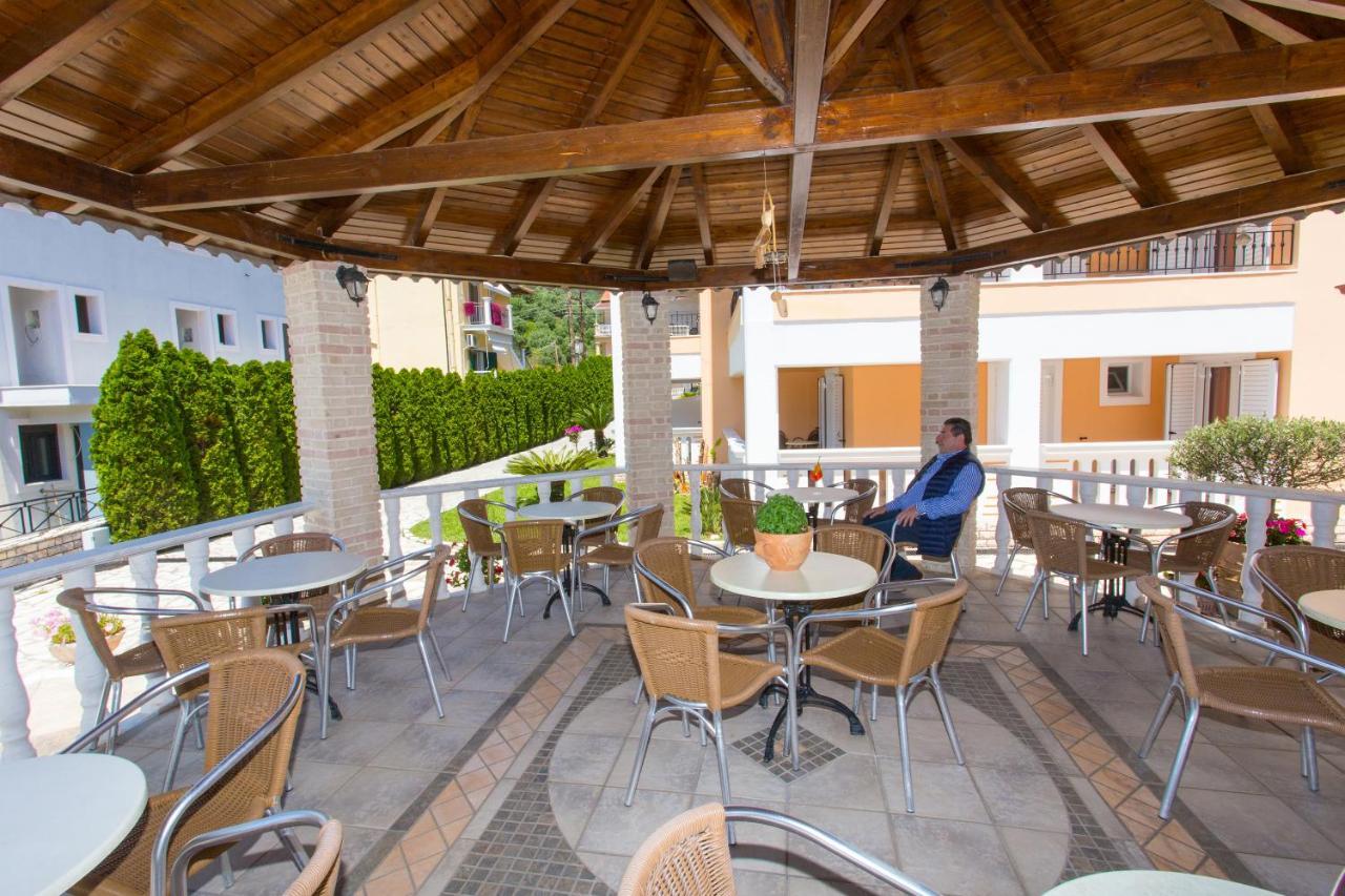 Tropical Apartments Parga Luaran gambar