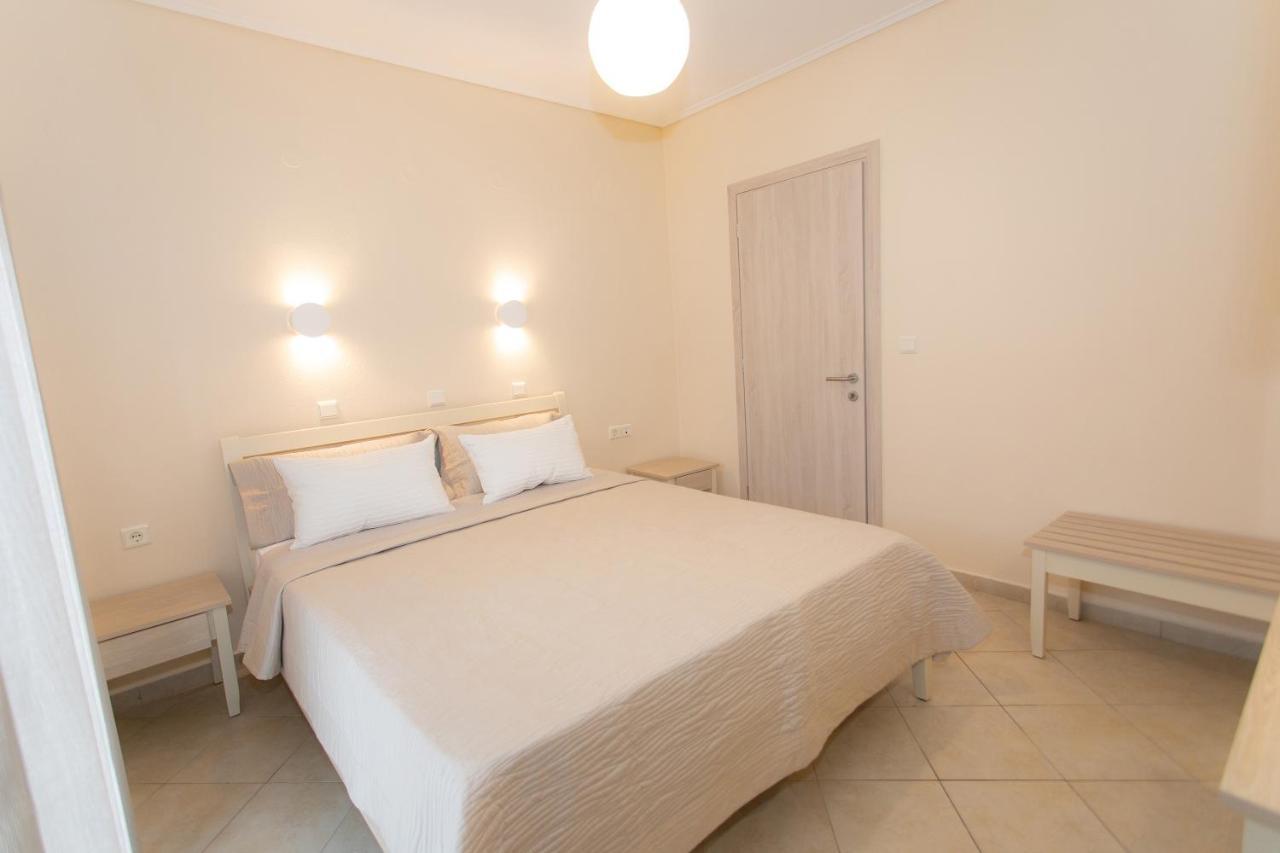 Tropical Apartments Parga Luaran gambar