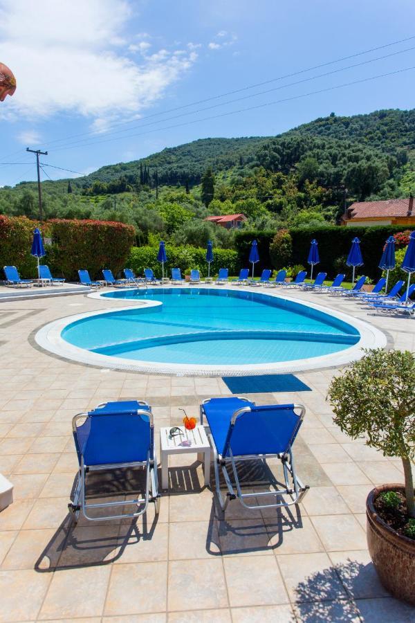 Tropical Apartments Parga Luaran gambar