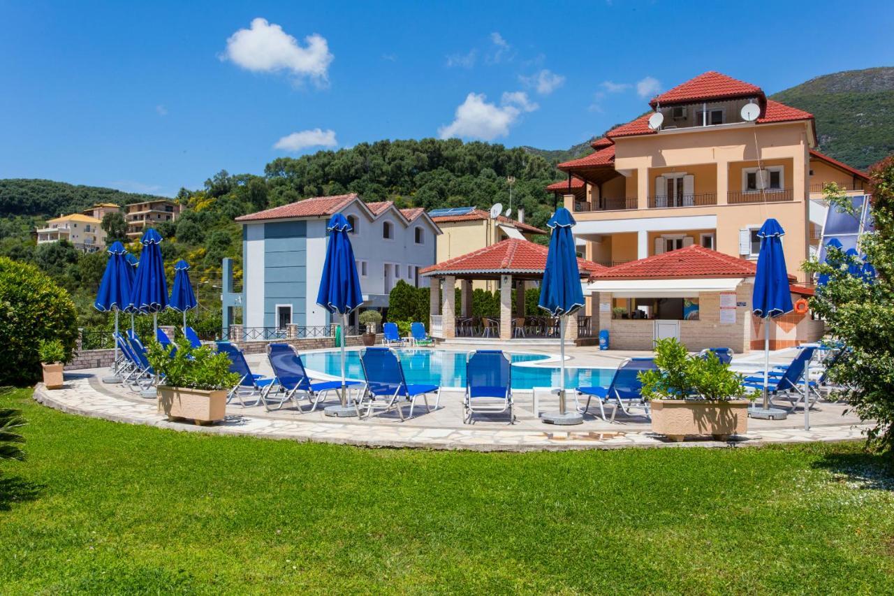 Tropical Apartments Parga Luaran gambar